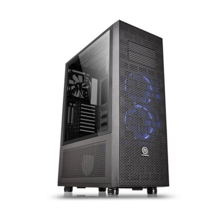 HÁZ THERMALTAKE Core X71 TG Tempered Glass Big-Tower - Fekte