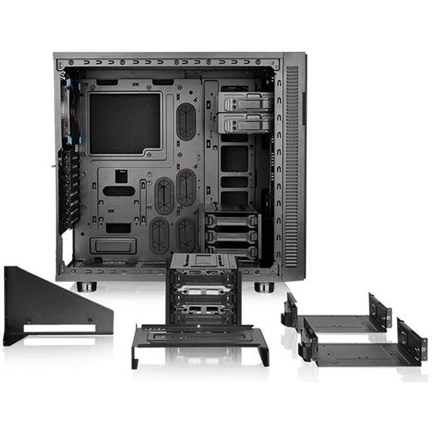 HÁZ THERMALTAKE Suppressor F31 Üveg-Ablakos CA-1E3-00M1WN-03