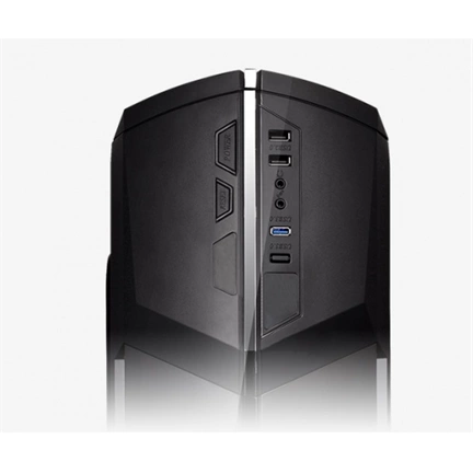 HÁZ THERMALTAKE VERSA N21 BLACK WINDOWED