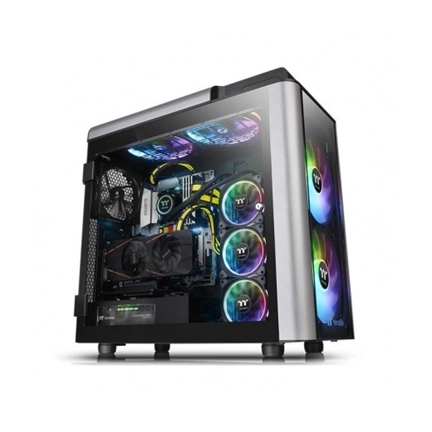 HÁZ Thermaltake LEVEL 20 GT RGB full tower fekete