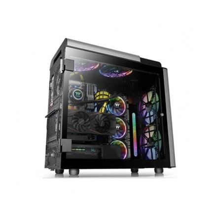 HÁZ Thermaltake LEVEL 20 GT RGB full tower fekete