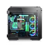 HÁZ Thermaltake View 71 TG Midi-Tower, Tempered Glass - black