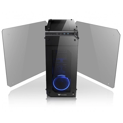 HÁZ Thermaltake View 71 TG Midi-Tower, Tempered Glass - black