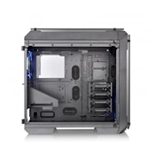 HÁZ Thermaltake View 71 Tempered Glass Edition táp nélküli ATX számítógépház fekete HÁZ Thermaltake View 71 Tempered Glass Edition táp nélküli ATX számítógépház fekete