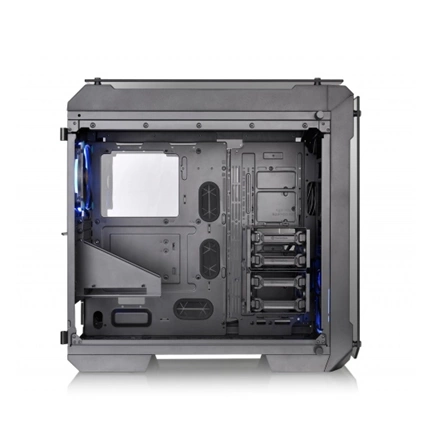 HÁZ Thermaltake View 71 Tempered Glass Edition táp nélküli ATX számítógépház fekete HÁZ Thermaltake View 71 Tempered Glass Edition táp nélküli ATX számítógépház fekete