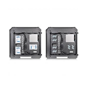 HÁZ Thermaltake View 71 Tempered Glass Edition táp nélküli ATX számítógépház fekete HÁZ Thermaltake View 71 Tempered Glass Edition táp nélküli ATX számítógépház fekete