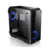 HÁZ Thermaltake View 71 Tempered Glass Edition táp nélküli ATX számítógépház fekete HÁZ Thermaltake View 71 Tempered Glass Edition táp nélküli ATX számítógépház fekete