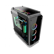 HÁZ Thermaltake View 71 Tempered Glass RGB Edition táp nélküli ATX számítógépház fekete HÁZ Thermaltake View 71 Tempered Glass RGB Edition táp nélküli ATX számítógépház fekete