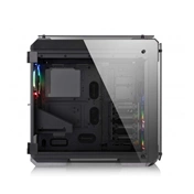 HÁZ Thermaltake View 71 Tempered Glass RGB Edition táp nélküli ATX számítógépház fekete HÁZ Thermaltake View 71 Tempered Glass RGB Edition táp nélküli ATX számítógépház fekete