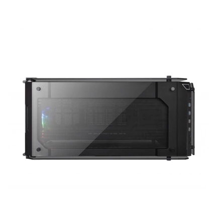 HÁZ Thermaltake View 71 Tempered Glass RGB Edition táp nélküli ATX számítógépház fekete HÁZ Thermaltake View 71 Tempered Glass RGB Edition táp nélküli ATX számítógépház fekete