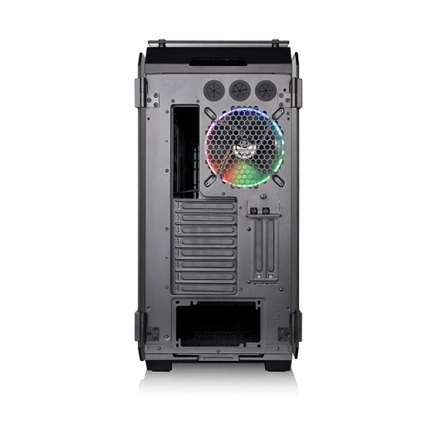 HÁZ Thermaltake View 71 Tempered Glass RGB Edition táp nélküli ATX számítógépház fekete HÁZ Thermaltake View 71 Tempered Glass RGB Edition táp nélküli ATX számítógépház fekete