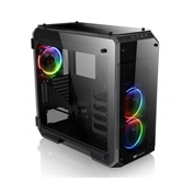HÁZ Thermaltake View 71 Tempered Glass RGB Edition táp nélküli ATX számítógépház fekete HÁZ Thermaltake View 71 Tempered Glass RGB Edition táp nélküli ATX számítógépház fekete