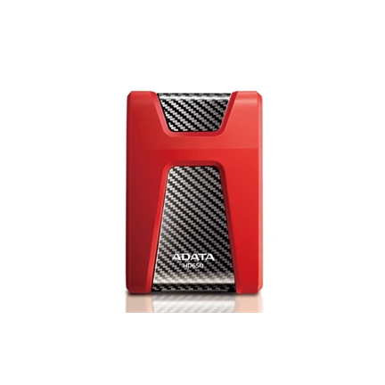 HDD ADATA HD650 1TB USB3.0 Red