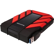 HDD ADATA HD710P 1TB USB3.1 HDD, Red