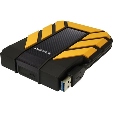 HDD ADATA HD710P 1TB USB3.1 HDD, Yellow