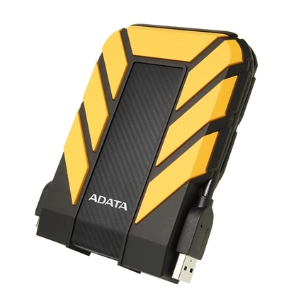 HDD ADATA HD710P 2TB USB3.1 HDD, Sárga