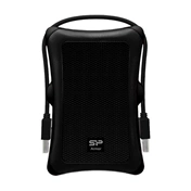 HDD EXT Silicon Power Armor A30 USB3.0 1TB Fekete