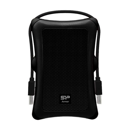 HDD EXT Silicon Power Armor A30 USB3.0 1TB Fekete