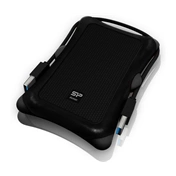 HDD EXT Silicon Power Armor A30 USB3.0 1TB Fekete