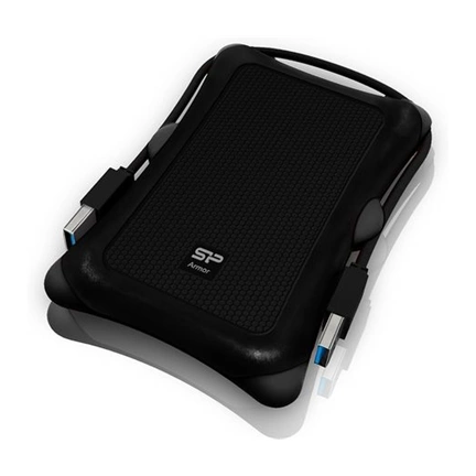 HDD EXT Silicon Power Armor A30 USB3.0 1TB Fekete