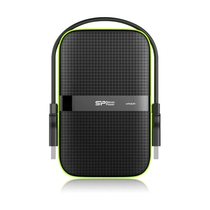HDD EXT Silicon Power Armor A60 1TB Fekete