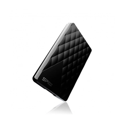 HDD EXT Silicon Power D06 1TB USB3.0 Fekete