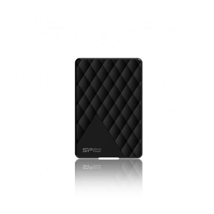 HDD EXT Silicon Power D06 1TB USB3.0 Fekete