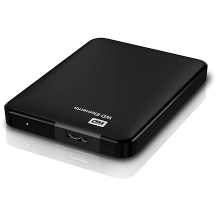 HDD EXT WD Elements 1TB USB3.0 Fekete