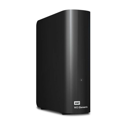 HDD EXT WD Elements Desktop 12TB USB3.0 Fekete