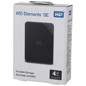 HDD EXT WD Elements Portable SE 4TB USB3.0 2,5" Black