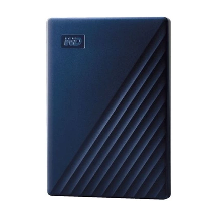 HDD EXT WD MyPassport for Mac 2,5" 4TB USB 3.0 Midnight Blue