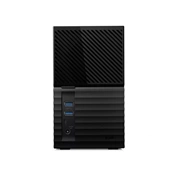HDD EXT WD My Book Duo 24TB USB3.0 Fekete