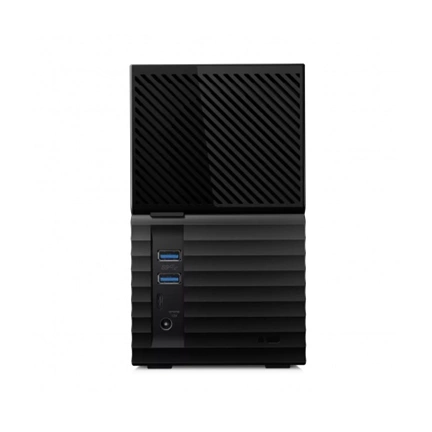 HDD EXT WD My Book Duo 24TB USB3.0 Fekete