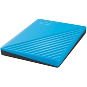 HDD EXT WD My Passport 2,5" 2TB USB 3.0 Blue