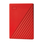 HDD EXT WD My Passport 2,5" 2TB USB 3.0 Red