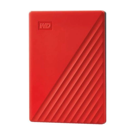 HDD EXT WD My Passport 2,5" 2TB USB 3.0 Red
