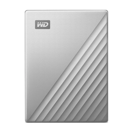 HDD EXT WD My Passport Ultra 1TB 2,5" USB3.0 ezüst