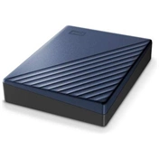 HDD EXT WD My Passport Ultra 2,5" 4TB USB3.0 kék-fekete