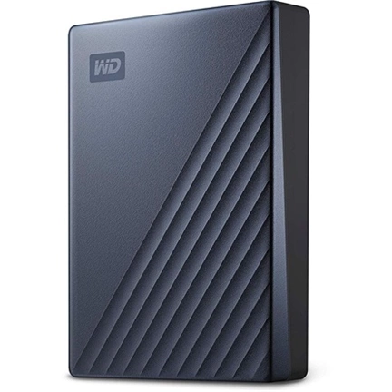 HDD EXT WD My Passport Ultra 2,5" 4TB USB3.0 kék-fekete