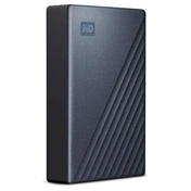 HDD EXT WD My Passport Ultra 2,5" 4TB USB3.0 kék-fekete