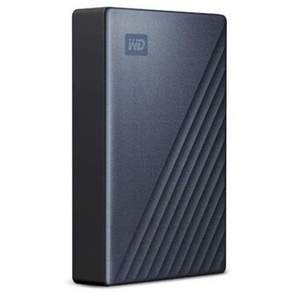 HDD EXT WD My Passport Ultra 2,5" 4TB USB3.0 kék-fekete