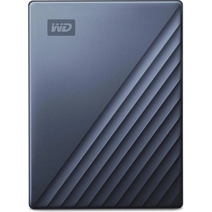 HDD EXT WD My Passport Ultra 2,5" 5TB USB3.0 kék