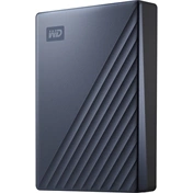 HDD EXT WD My Passport Ultra 2,5" 5TB USB3.0 kék