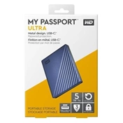 HDD EXT WD My Passport Ultra 2,5" 5TB USB3.0 kék