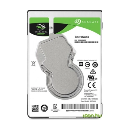 HDD NOTEBOOK SEAGATE Barracuda 4TB 5400rpm SATA-III 128MB 15mm