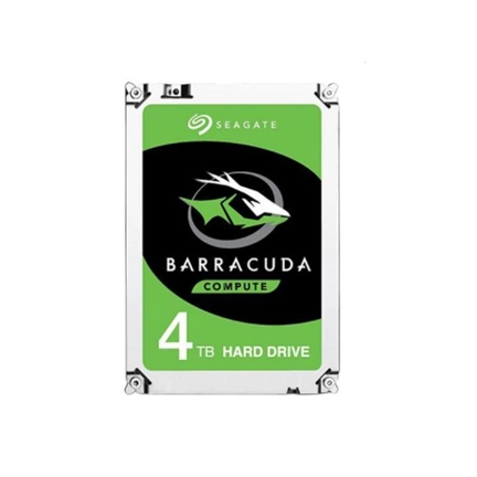 HDD Seagate Barracuda 4TB SATA-III 256MB CACHE