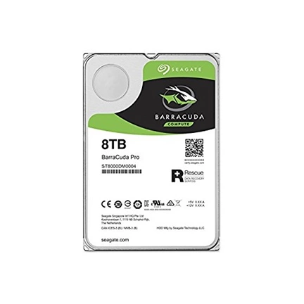 HDD Seagate Barracuda 8TB SATA-III 256MB CACHE