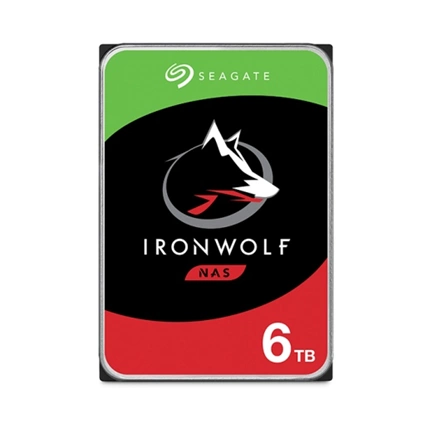 HDD Seagate IronWolf 6TB SATA-III 256MB