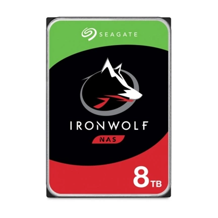 HDD Seagate IronWolf 8TB SATA-III 256MB