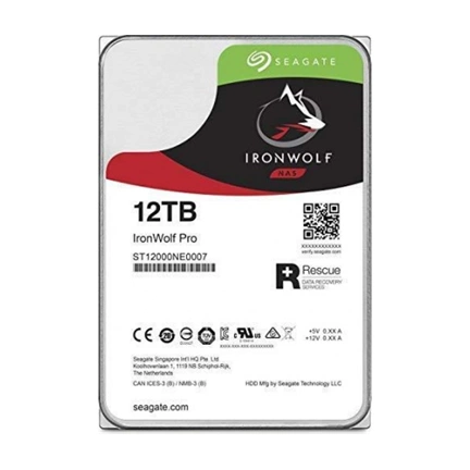 HDD Seagate IronWolf Pro 12TB SATA-III 256MB